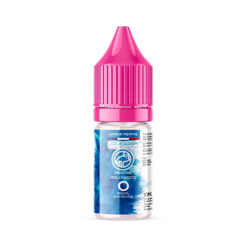 E liquide Menthe Hollywood 10ml - LIQUIDAROM LIQUIDAROM - 1