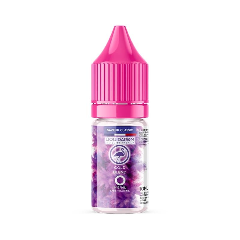 E liquide Gold Blend 10ml - LIQUIDAROM LIQUIDAROM - 1