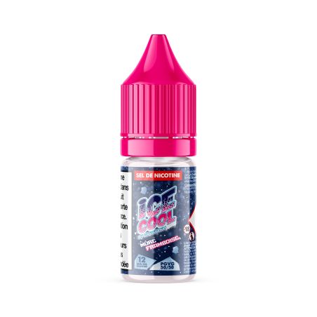 E liquide Mûre Framboise Sels de nicotine 10ml - ICE COOL ICE COOL - 2