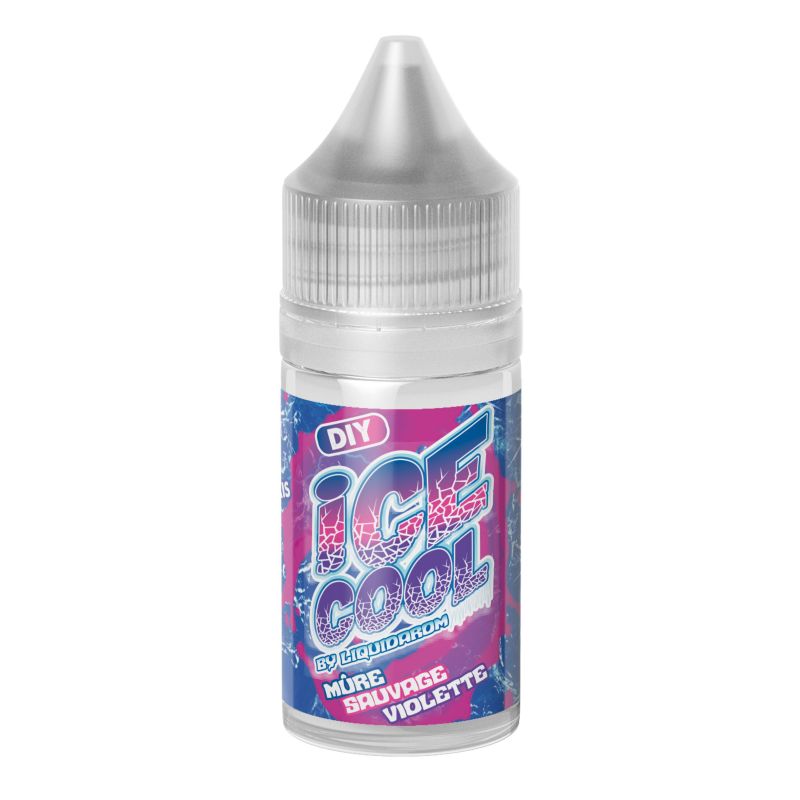 Arôme Concentré Mûre Sauvage Violette 30ml - ICE COOL ICE COOL - 1