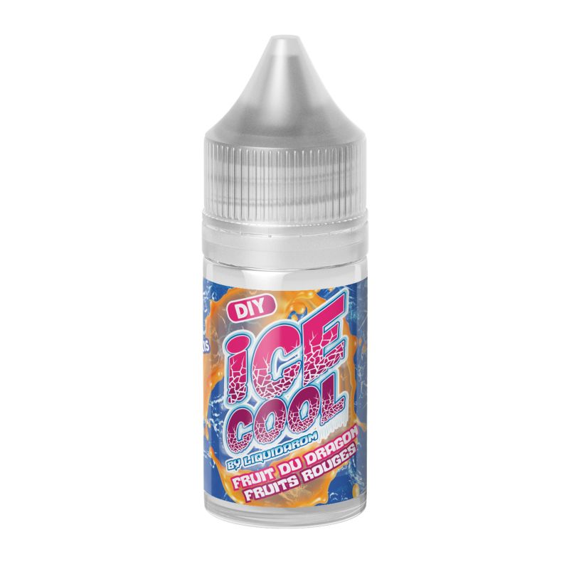 Arôme Concentré Fruit du dragon Fruits rouges 30ml - ICE COOL ICE COOL - 1