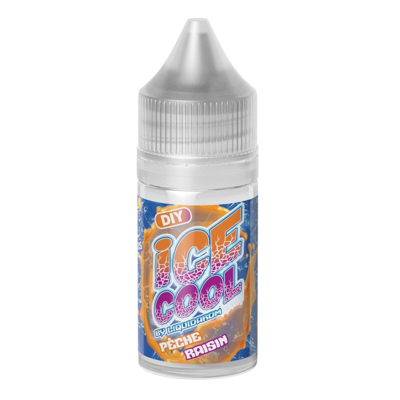 Arôme Concentré Pêche Raisin 30ml - ICE COOL ICE COOL - 1