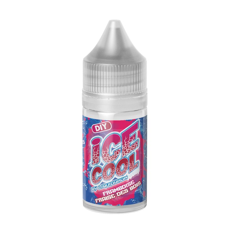 Arôme Concentré Framboise Fraise des Bois 30ml - ICE COOL ICE COOL - 1