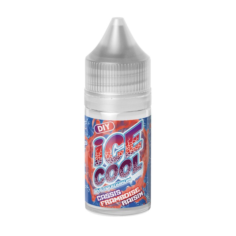 Arôme Concentré Cassis Framboise Raisin 30ml - ICE COOL ICE COOL - 1