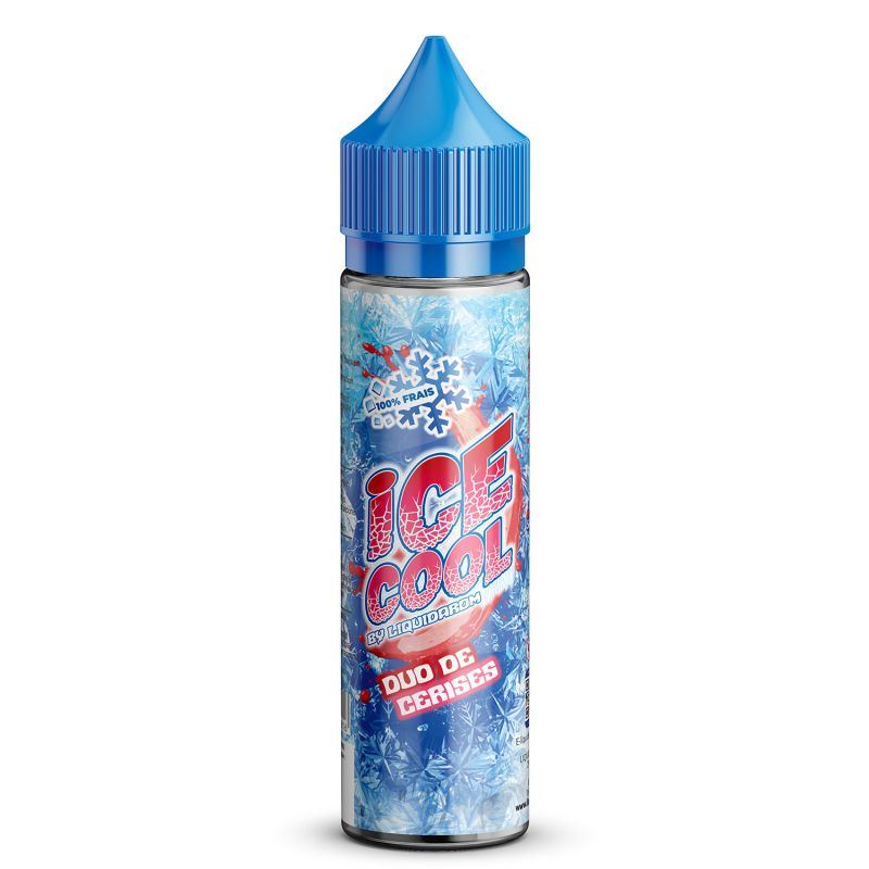 E liquide Duo de Cerises 50ml - ICE COOL ICE COOL - 1