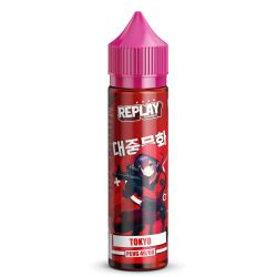 E liquide Replay Tokyo 50ml - LIQUIDAROM MODJO VAPORS - 1