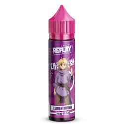 E liquide Replay L'Aventurier 50ml - LIQUIDAROM MODJO VAPORS - 1