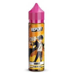 E liquide Replay Harry 50ml - LIQUIDAROM MODJO VAPORS - 1