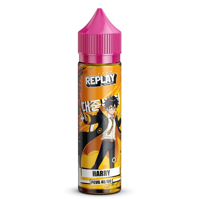 E liquide Replay Harry 50ml - LIQUIDAROM MODJO VAPORS - 1