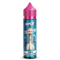 E liquide Replay Eleven 50ml - LIQUIDAROM MODJO VAPORS - 1