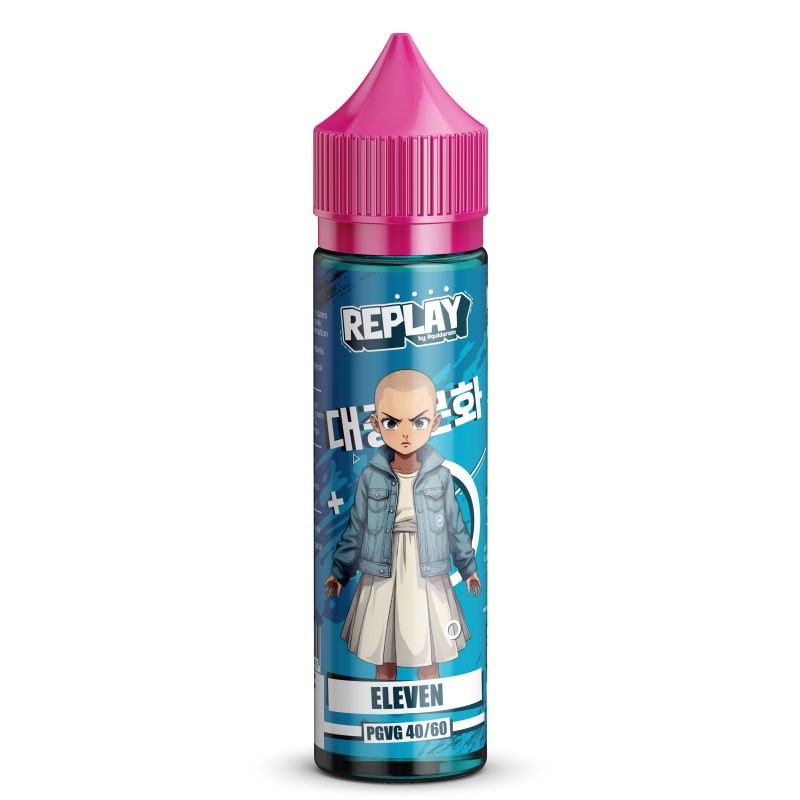 E liquide Replay Eleven 50ml - LIQUIDAROM MODJO VAPORS - 1