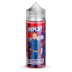 E liquide Replay Le Protecteur 100ml - LIQUIDAROM MODJO VAPORS - 1