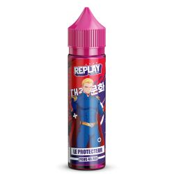 E liquide Replay Le Protecteur 50ml - LIQUIDAROM MODJO VAPORS - 1