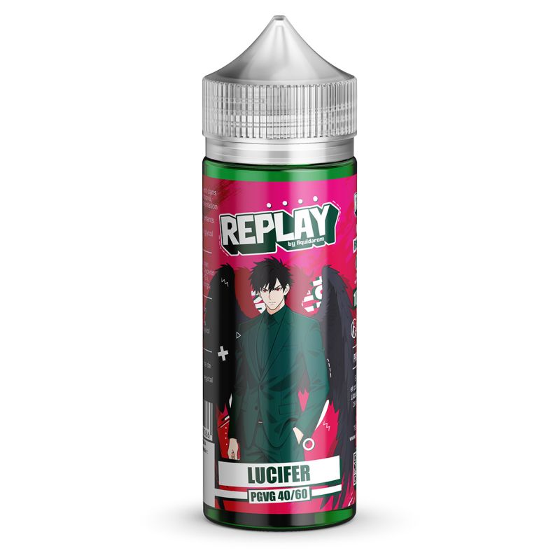 E liquide Replay Lucifer 100ml - LIQUIDAROM MODJO VAPORS - 1