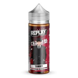 E liquide Replay Tommy 100ml - LIQUIDAROM MODJO VAPORS - 1