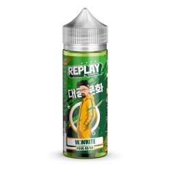 E liquide Replay W White 100ml - LIQUIDAROM MODJO VAPORS - 1