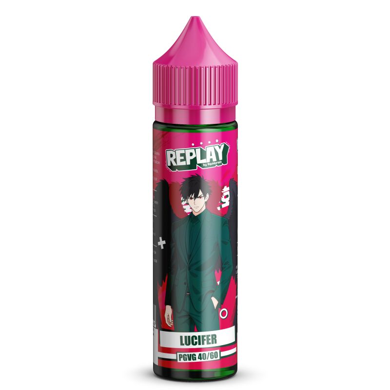 E liquide Replay Lucifer 50ml - LIQUIDAROM MODJO VAPORS - 1