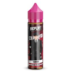 E liquide Replay Tommy 50ml - LIQUIDAROM MODJO VAPORS - 1
