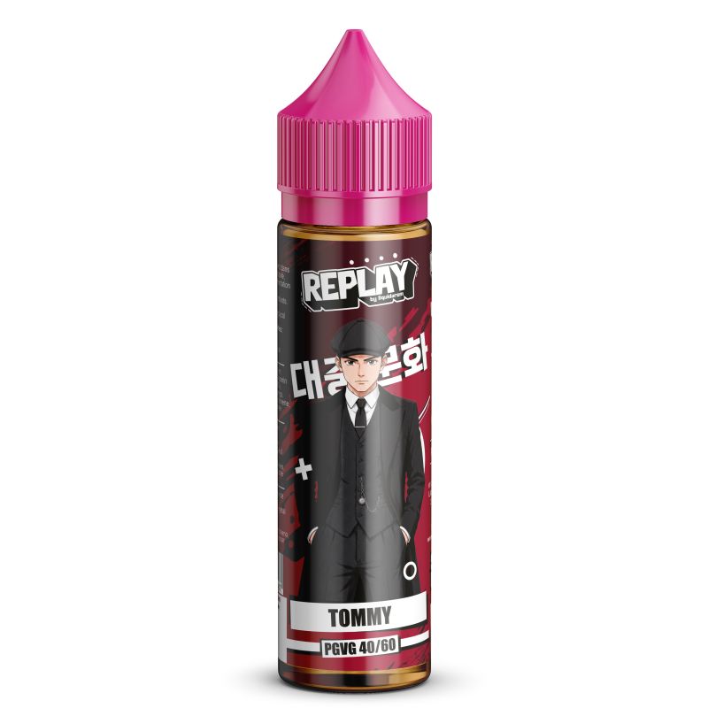 E liquide Replay Tommy 50ml - LIQUIDAROM MODJO VAPORS - 1