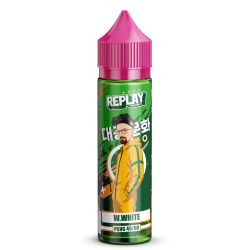 E liquide Replay W White 50ml - LIQUIDAROM MODJO VAPORS - 1